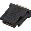 Переходник DVI - HDMI, 25M/F, поз.р, Rexant, чер, 17-6811