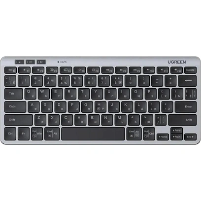 Клавиатура UGREEN K551 (75049RU)Беспров. 2-режимн. Multi-Mode BT&2.4G черн