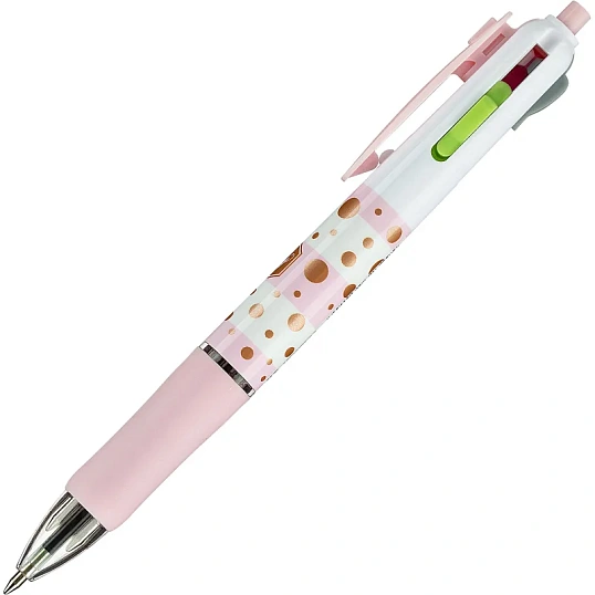 Ручка шариковая автомат. M&G 4 цв в 1,манж,0,7 мм асс ABP803R5040796C