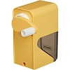 Точилка механическая Attache Bright Colours,авто-фиксация карандаша,желтый