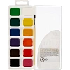 Краски акварельные Луч Классика 12 цв., с кистью, 19С 1287-08