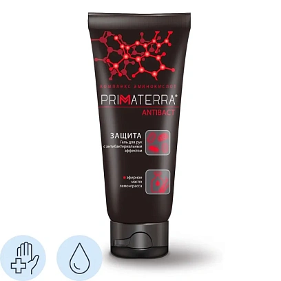 Гель Primaterra ANTIBACT антибактериальный 100мл