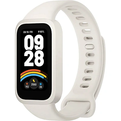 Фитнес-браслет Xiaomi Smart Band 9 Active Beige White M2435B1 (BHR9441GL)
