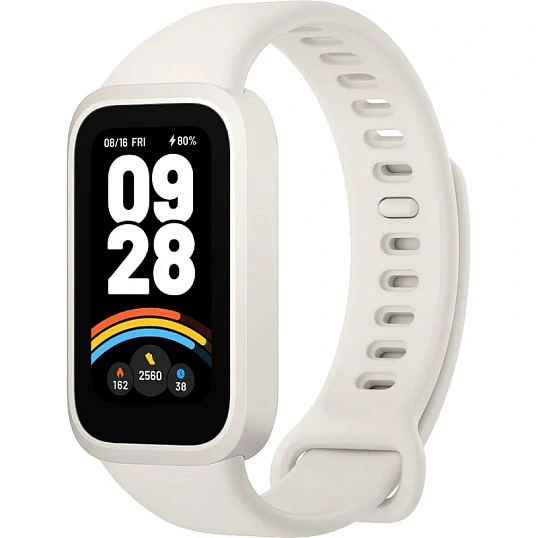 Фитнес-браслет Xiaomi Smart Band 9 Active Beige White M2435B1 (BHR9441GL)