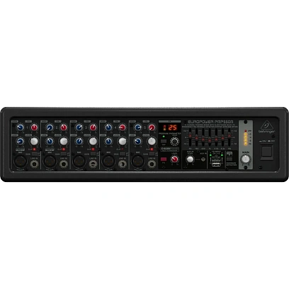 Микшер-усилитель Behringer PMP550M, 500Вт-4Ом, процессор KLARK TEKNIK