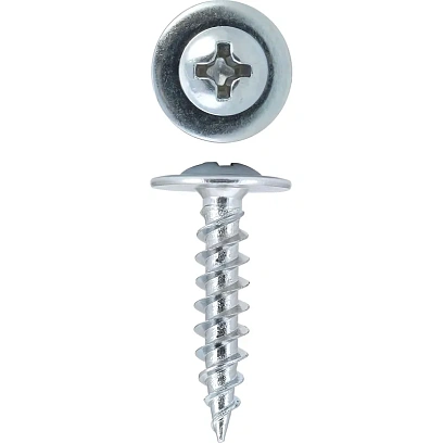 Саморезы с ПШ по металлу острый 4,2х16 200 шт/уп коробка Tech-Krep 102139