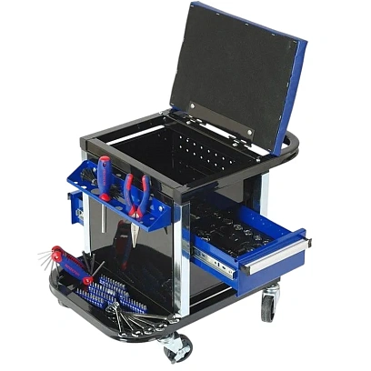 Набор инструментов 136пр(метр.и дюйм.инструмент), WP209036