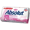 Мыло туалетное 90г ABSOLUT Антибактериальное в ассортименте  