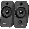 Акустическая система 2.0 Defender SPK-190 черный, 8 Вт, питание от USB