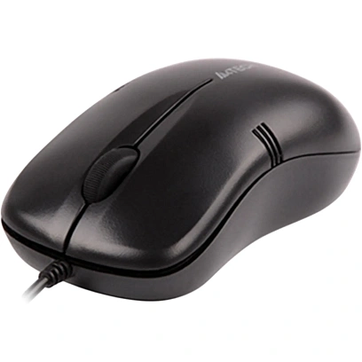 Мышь компьютерная A4Tech OP-560NUS черный (1200dpi) silent USB/3but