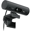 Веб-камера Logitech HD Brio 500 черн.4Mpix 1920x1080 USB-C,микр(960-001424)