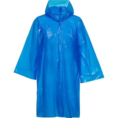 Дождевик -плащ BrightWay, синий, 11875.40