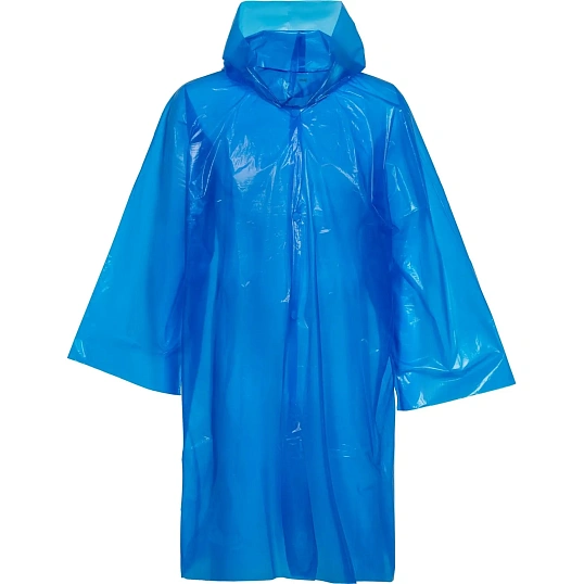 Дождевик -плащ BrightWay, синий, 11875.40