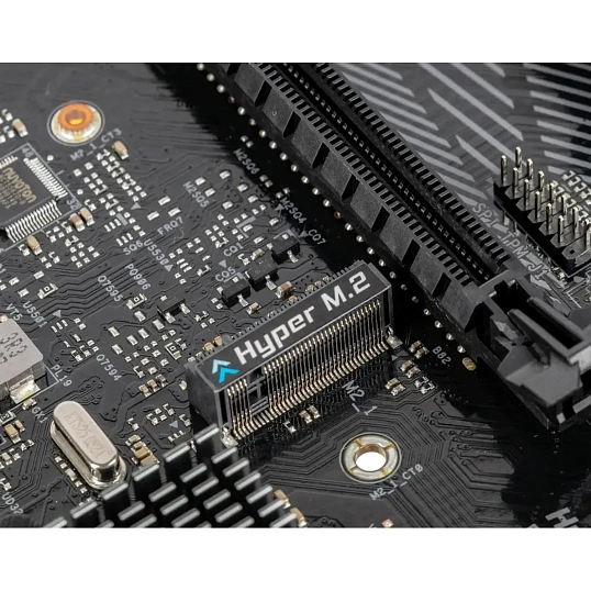 Материнская плата ASRock B550M-HDV, Socket AM4, AMD B550, 2xDDR4-3200, mATX