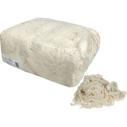 Ветошь путанка белая 10кг