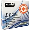 Подушка для смачивания пальцев гелевая Attache Selection усил. антибакт. эф