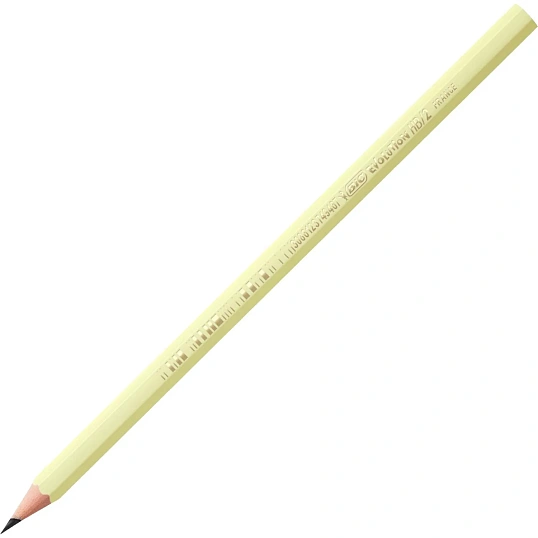 Карандаш Ч/Г BIC Evolution Pastel б/ластика, в асс, 518307