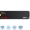 SSD накопитель SanDisk Extreme M.2 2280 NVMe 500Gb(SDSSDX3N-500G-G26)