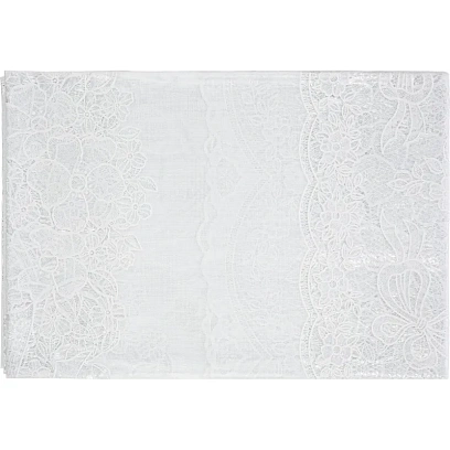 Скатерть Niklen кружевная 100% ПВХ 110х140 см 1272