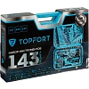Набор инструмента Topfort 143 предмета 1/2, 3/8 и 1/4