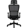 Кресло BN_Hg_EChair-634 TC сетка/ткань черный
