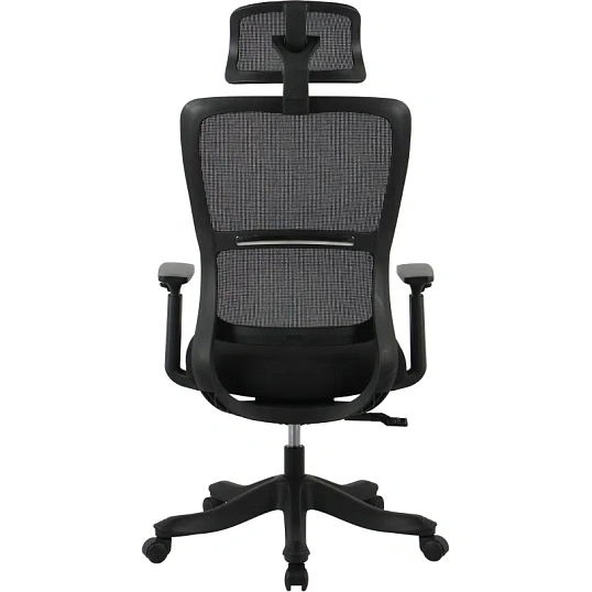 Кресло BN_Hg_EChair-634 TC сетка/ткань черный