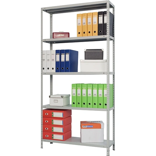 Стеллаж металлический MS Standart 200/100x60/5 полок