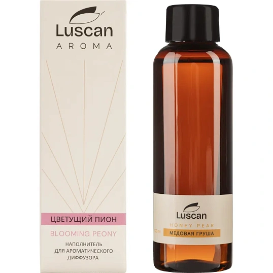 Наполнитель аромадиффузор Luscan Цветущий пион 100 мл