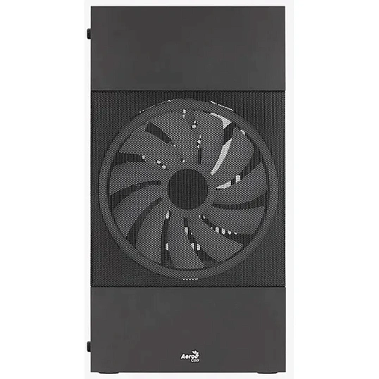Корпус Aerocool Atomic Lite-G-BK-v2 чер.безБП mATX 6x120/2x140mm