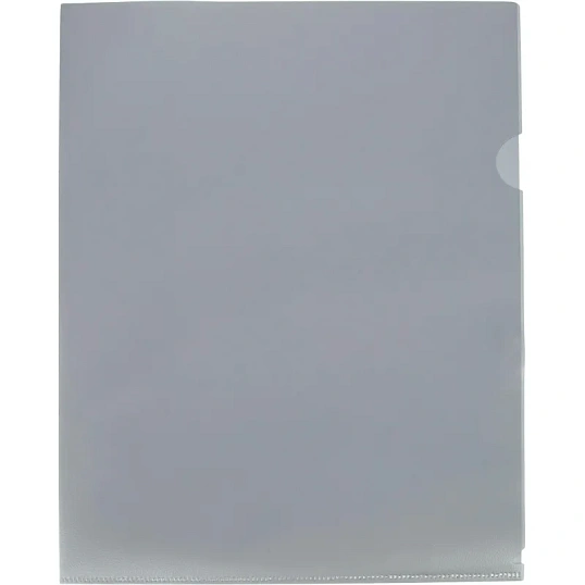 Папка уголок Attache Metallics А4 200мкм 4шт/уп (срн/зел/сер/син)