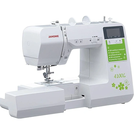 Швейная машина JANOME 4100L(4100L)
