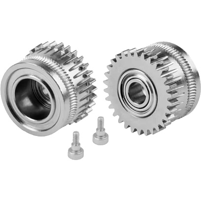 Модуль шестерни фидера/экструдера Creality K1/K1C/K1Max/Ender 3 - 2 шт/уп