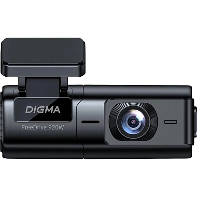 Автомобильный видеорегистратор Digma FreeDrive 2Mpix FHD GP1167 чер. FD920W