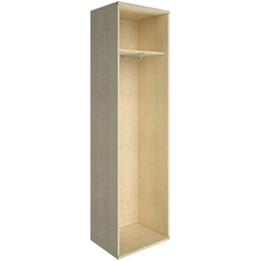 Гардероб RIVA узкий А.ГБ-1 клен чист. Ш550