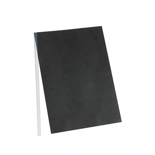 Скрепкошина для быстрого переплета Attache, прозрач., до 50л., 10шт/уп