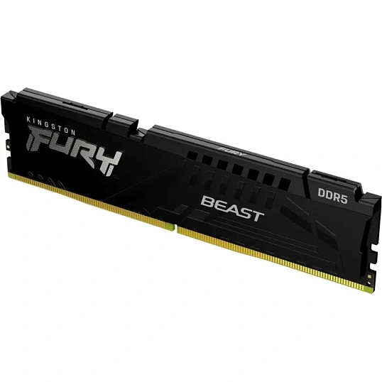 Модуль памяти Kingston FURY Black DDR5 DIMM 32GB 5200Мгц XMP(KF552C40BB-32)
