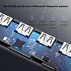 Разветвитель USB Ugreen CM219 micro USB, 4 x USB 3.0 (50985)