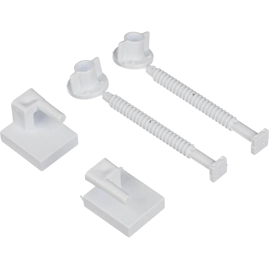 Сиденье для унитаза Ракушка белое 104-403-00