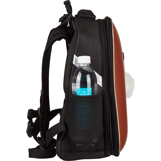 Ранец Комус Класс Мордочки Мишка, 2 отд., эргоном. спинка