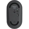 Мышь компьютерная Logitech WRL PEBBLE M350 BLACK 910-005576