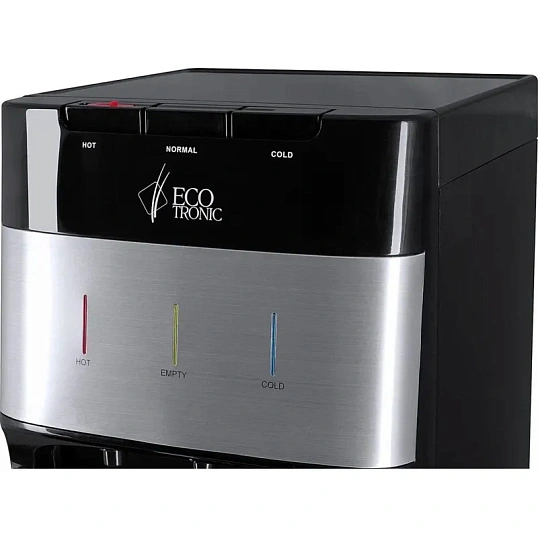Кулер Ecotronic( M30-LXE Black-Silver)