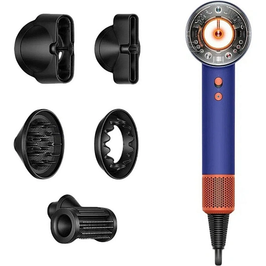 Фен Dyson Supersonic Nural HD16 (Синий/Топаз) CN SPEC