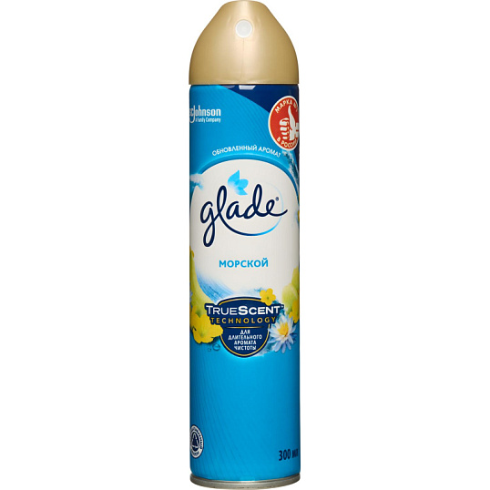 Освежитель воздуха GLADE Морской 300мл