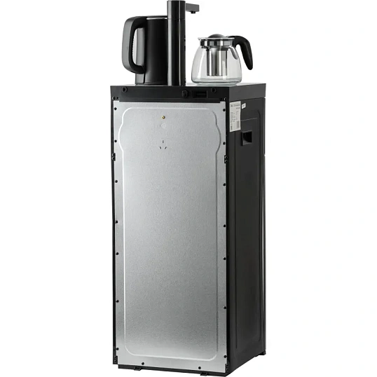 Кулер AEL LK-AEL-53a black, с чайным столиком Тиабар