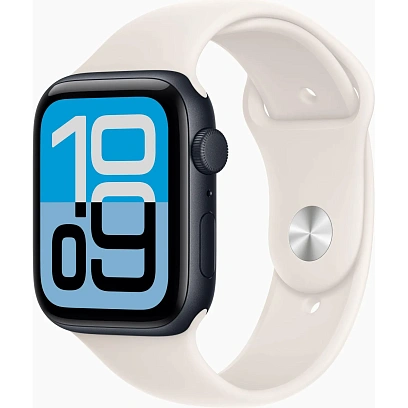 Смарт-часы Apple Watch SE 3 GPS 44mm Starlight(Звездный свет) [MEHG4X/A