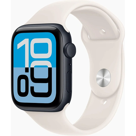 Смарт-часы Apple Watch SE 3 GPS 44mm Starlight(Звездный свет) [MEHG4X/A