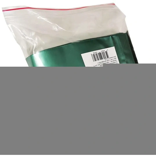 Пакет с замком (Zip Lock) 10 х 15 см, 60 мкм, зеленый,  100 шт/уп