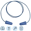 Беруши DELTA PLUS детектируемые (CONICDE010BL) 10 пар/уп
