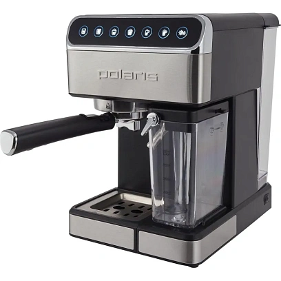 Кофеварка эспрессо Polaris PCM 1535E Adore Cappuccino, Черный
