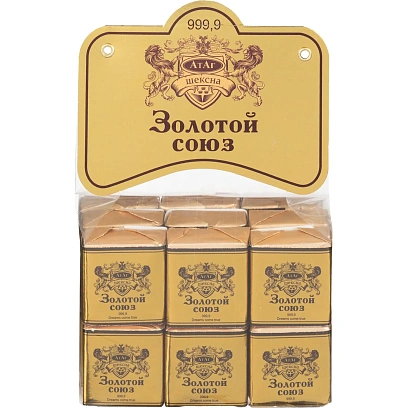 Вафли АтАг Золотой союз, 210г